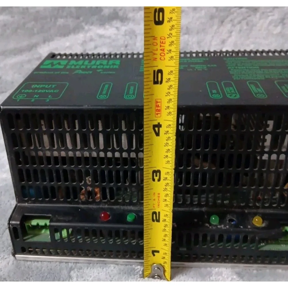 Murr Elektronik MPS10-110/24 Single Phase Switch Mode Power Supply PARTS‎ READ